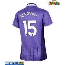 Tottenham Hotspur Lucas Bergvall #15 3rd trikot Frauen 2026-27 Kurzarm